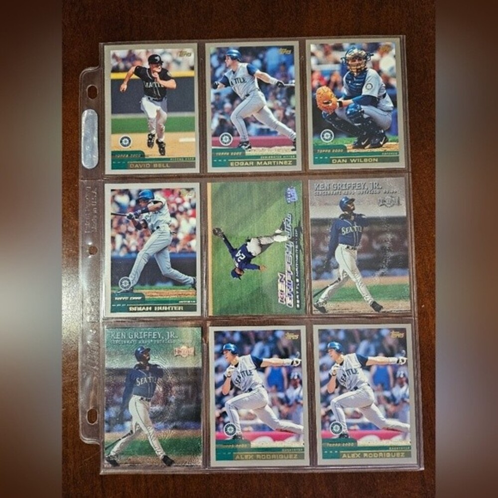 MLB Seattle Mariners Card Collection - Picture 5 of 6